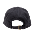 pages dairy mart hat black leather patch osfm back