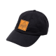 pages dairy mart hat black leather patch osfm main