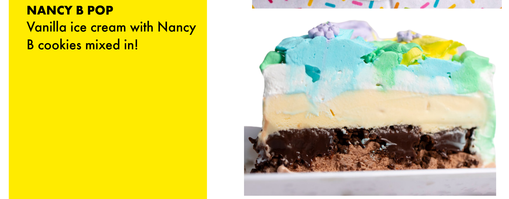 15 page dairy mart menu page's pops ice cream cake