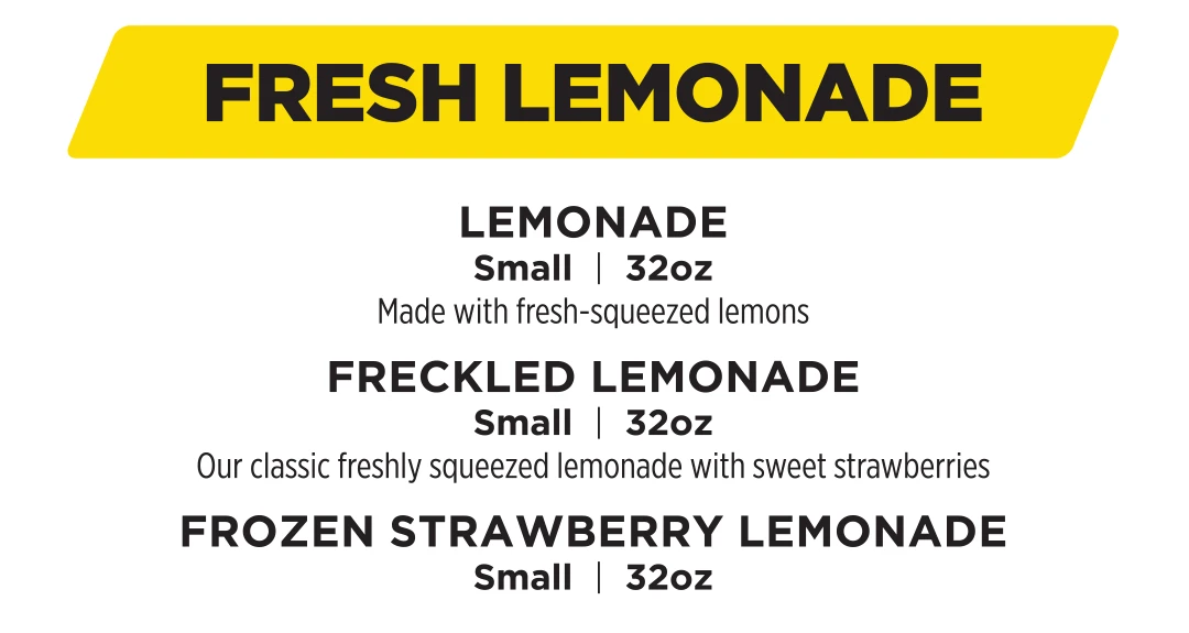 pages dairy mart fresh lemonade